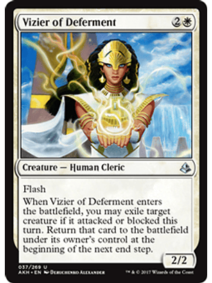 Vizier of Deferment - AKH