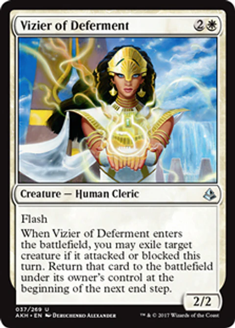 Vizier of Deferment - AKH