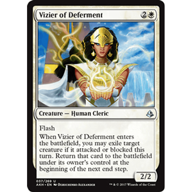 Vizier of Deferment - AKH