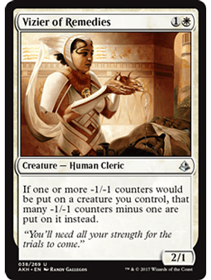 Vizier of Remedies - AKH