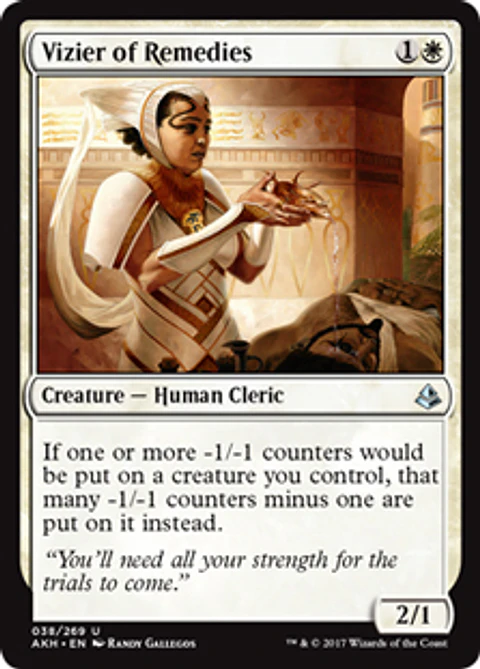 Vizier of Remedies - AKH