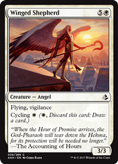 Winged Shepherd - AKH - C 