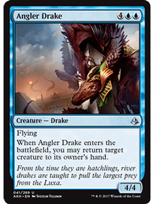 Angler Drake - AKH