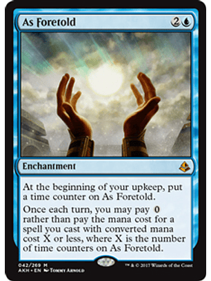 As Foretold - AKH
