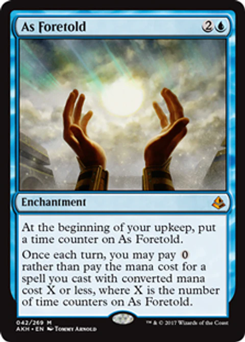 As Foretold - AKH