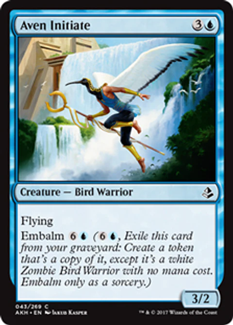 Aven Initiate - AKH - C
