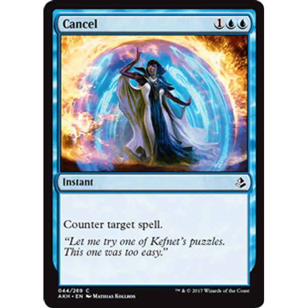 Cancel - AKH