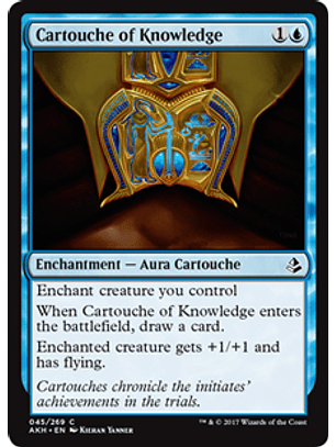 Cartouche of Knowledge - AKH