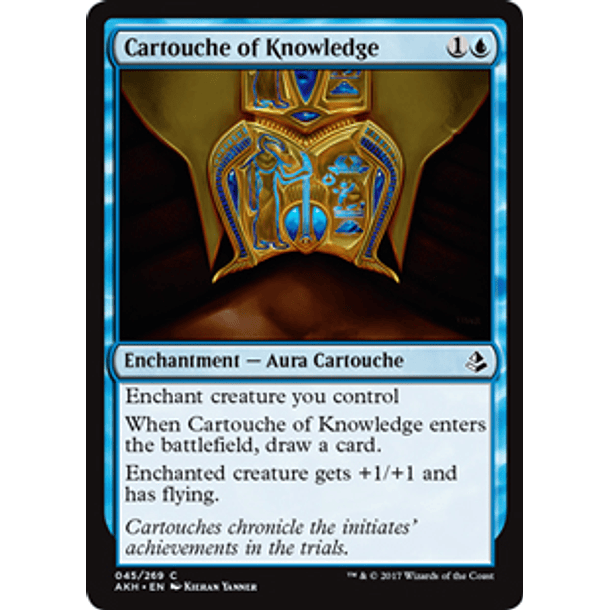 Cartouche of Knowledge - AKH