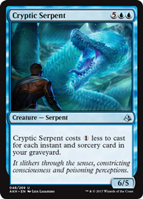 Cryptic Serpent - AKH