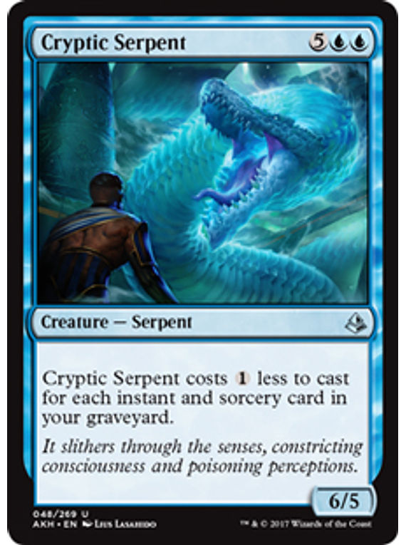 Cryptic Serpent - AKH