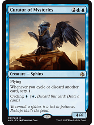 Curator of Mysteries - AKH