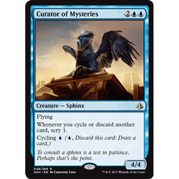 Curator of Mysteries - AKH