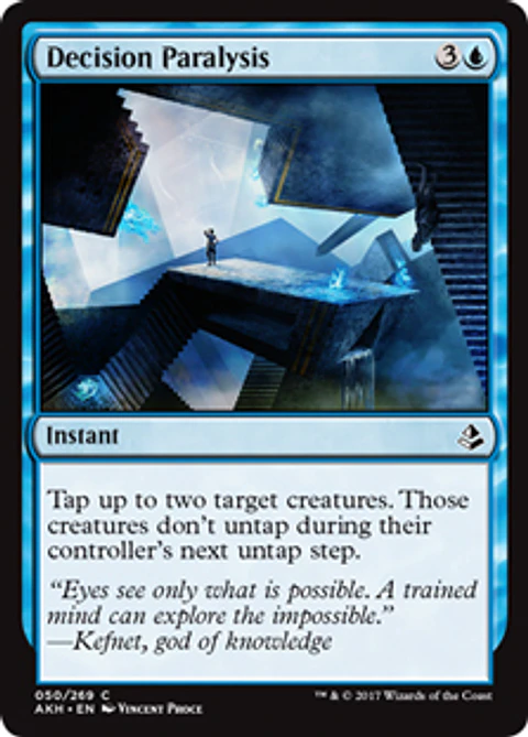 Desicion Paralysis - AKH