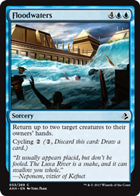 Flood Waters - AKH