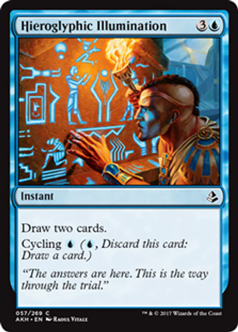 Hyeroglyphic Illumination - AKH - C