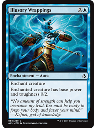 Illusory Wrappings - AKH
