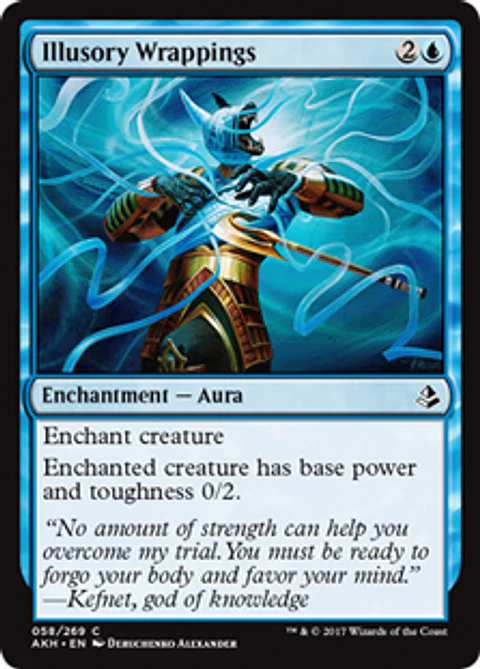 Illusory Wrappings - AKH
