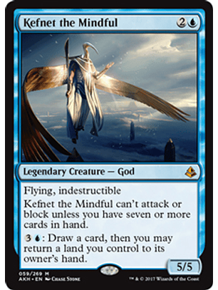 Kefnet The Mindful - AKH - M