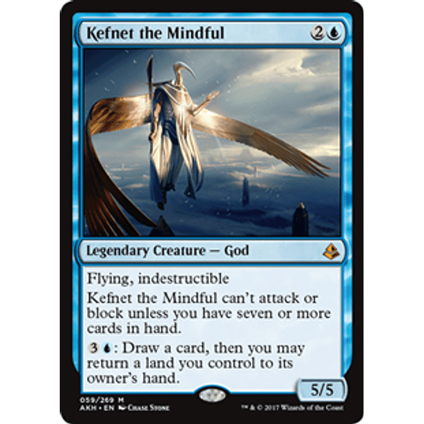 Kefnet The Mindful - AKH - M