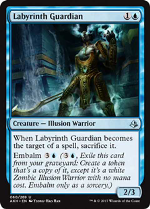 Labyrinth Guardian - AKH