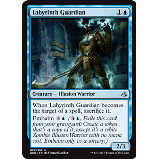 Labyrinth Guardian - AKH