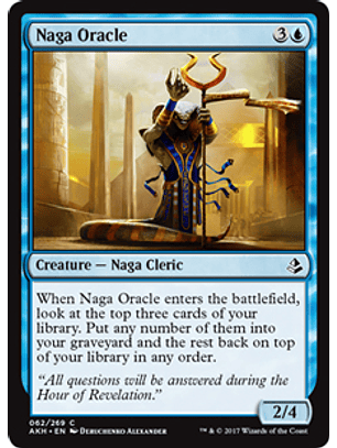 Naga Oracle - AKH