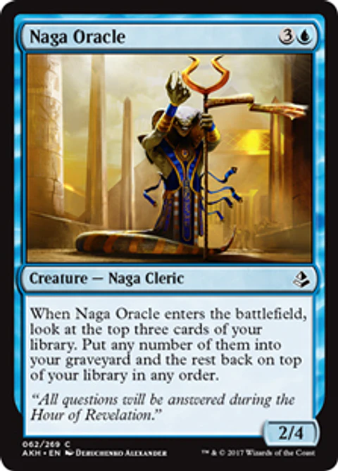 Naga Oracle - AKH