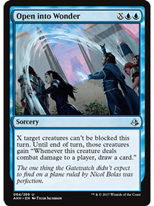 Open Into Wonder - AKH