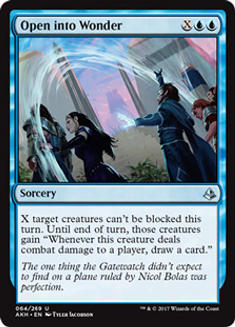 Open Into Wonder - AKH