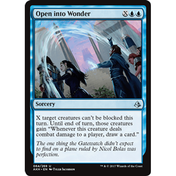 Open Into Wonder - AKH