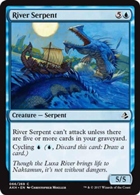 River Serpent - AKH