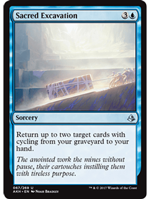 Sacred Excavation - AKH