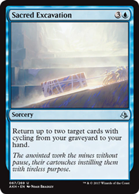 Sacred Excavation - AKH