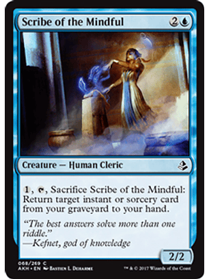 Scribe of the Mindful - AKH