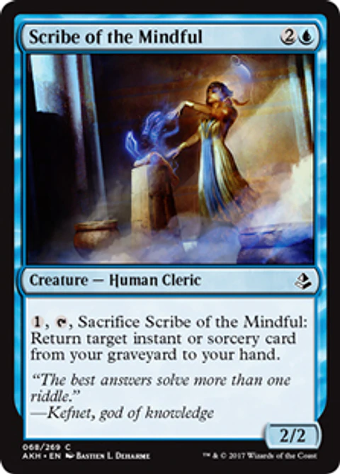 Scribe of the Mindful - AKH