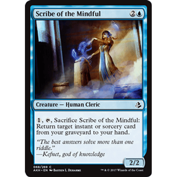 Scribe of the Mindful - AKH