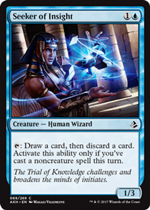 Seeker of Insight - AKH