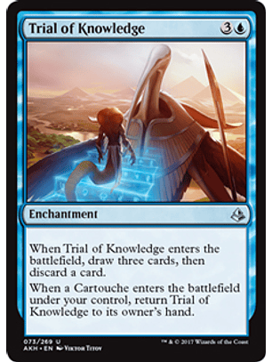 Trial of Knowledge - AKH - U