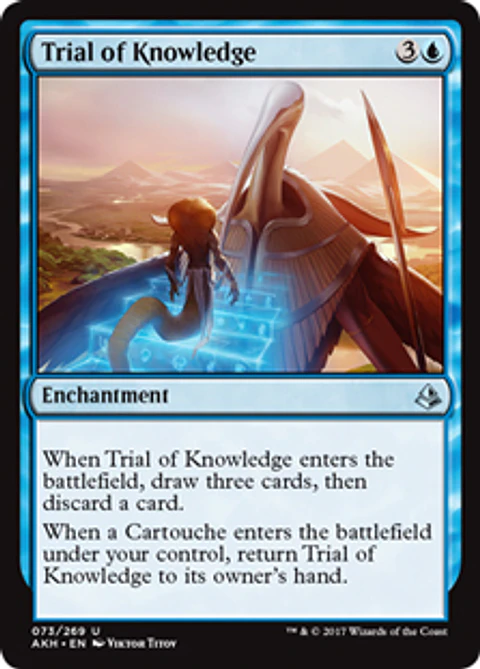 Trial of Knowledge - AKH - U