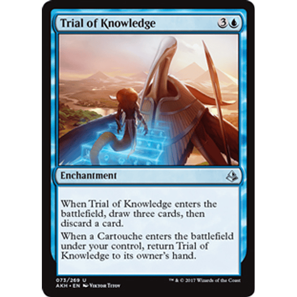 Trial of Knowledge - AKH