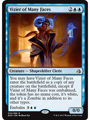 Vizier of Many Faces - AKH