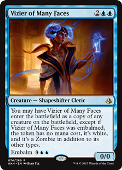 Vizier of Many Faces - AKH