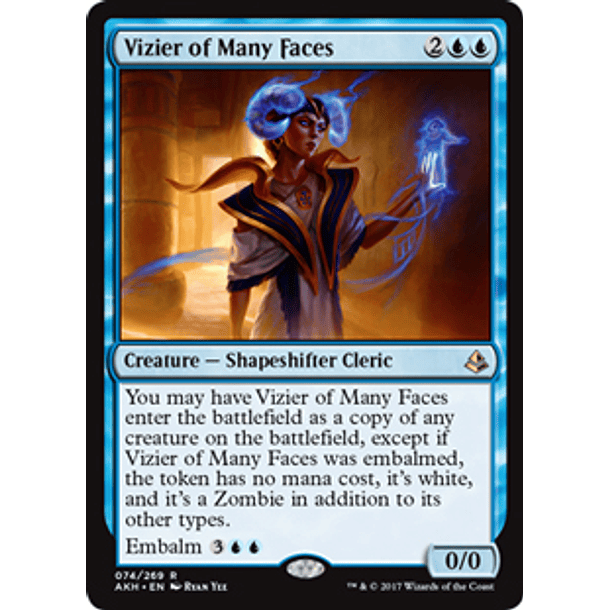 Vizier of Many Faces - AKH