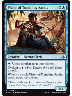 Vizier of Tumbling Sands - AKH