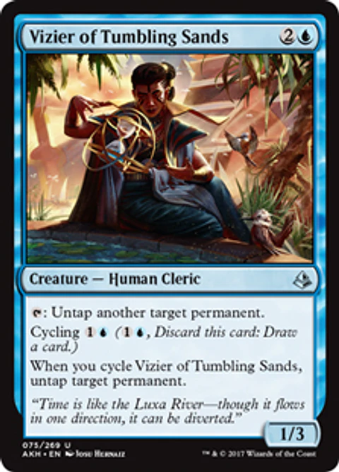 Vizier of Tumbling Sands - AKH