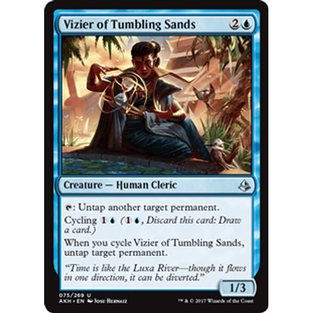 Vizier of Tumbling Sands - AKH