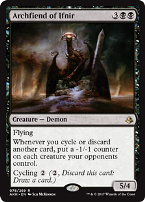 Archfiend of Ifnir - AKH