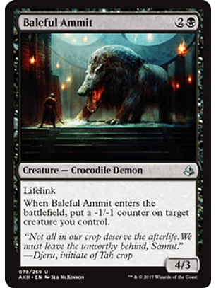 Baleful Ammit - AKH