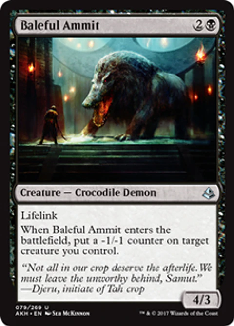 Baleful Ammit - AKH